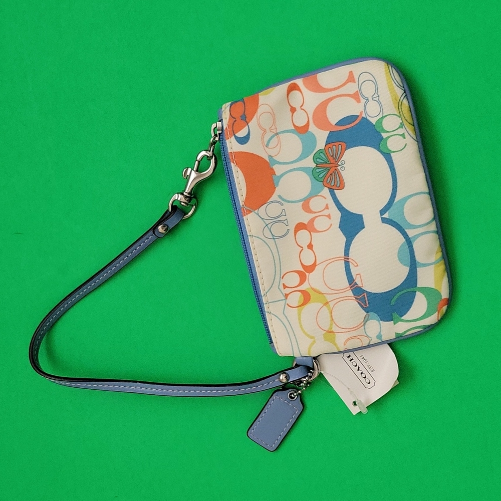 Coach Small Wristlet